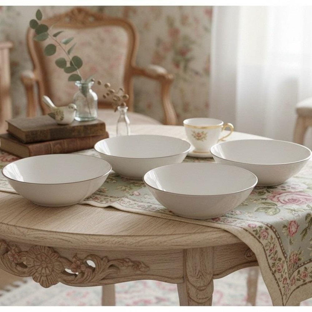 Royal Doulton AMULET Fruit Dessert Bowl - Set Of 4 - Excellent